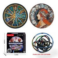 Rotating Puzzle Decompression 3D Educational Toys