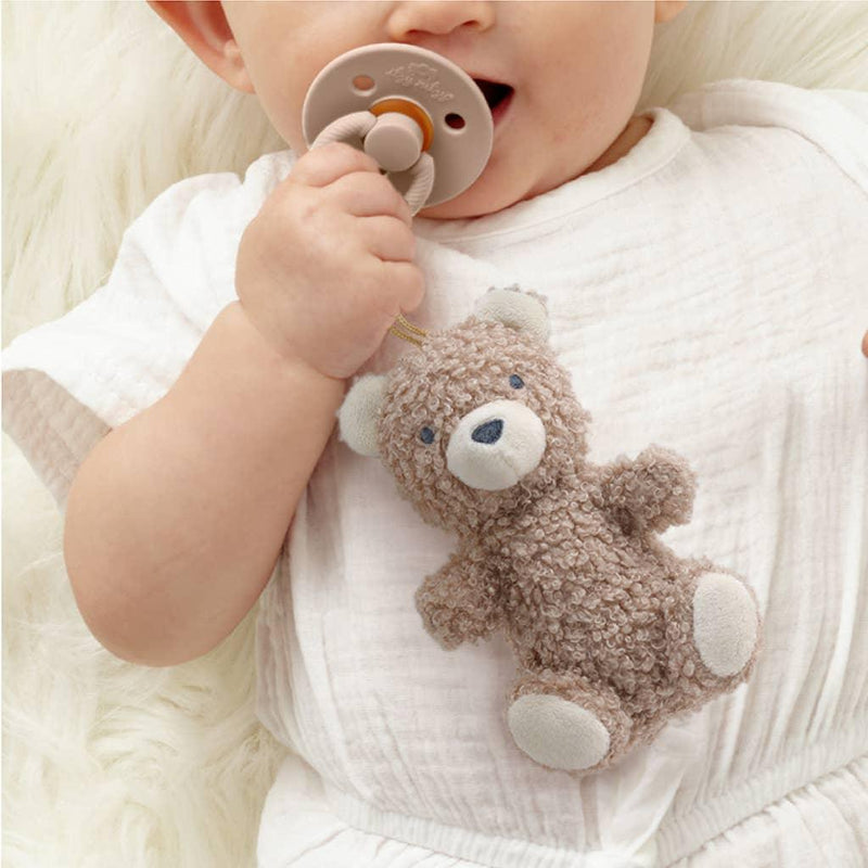 Plush Bear and Paci by Itzy Ritzy Bitzy Pal - BIG FRENCHIES