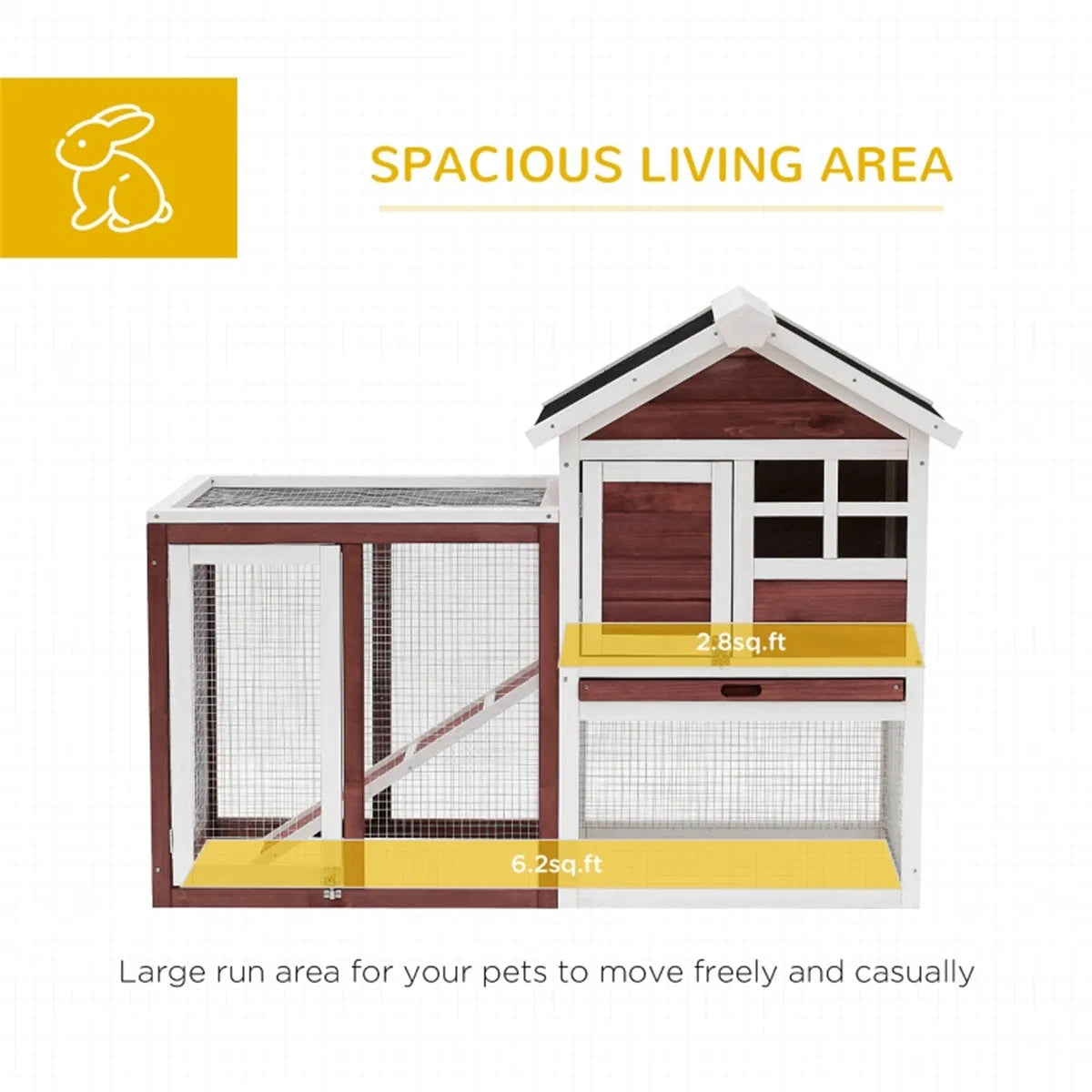 Small Animal Cage /Rabbit Hutch