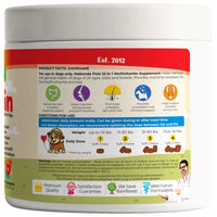 12 in 1 Multivitamin for Dogs - 120 Soft Chews - BIG FRENCHIES