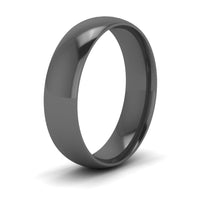5 mm Wedding Band Classic Comfort Fit