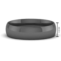 5 mm Wedding Band Classic Comfort Fit