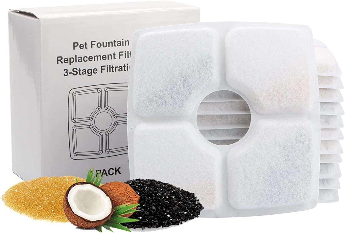 12 packs Cat Water Fountain Filter - BIG FRENCHIES