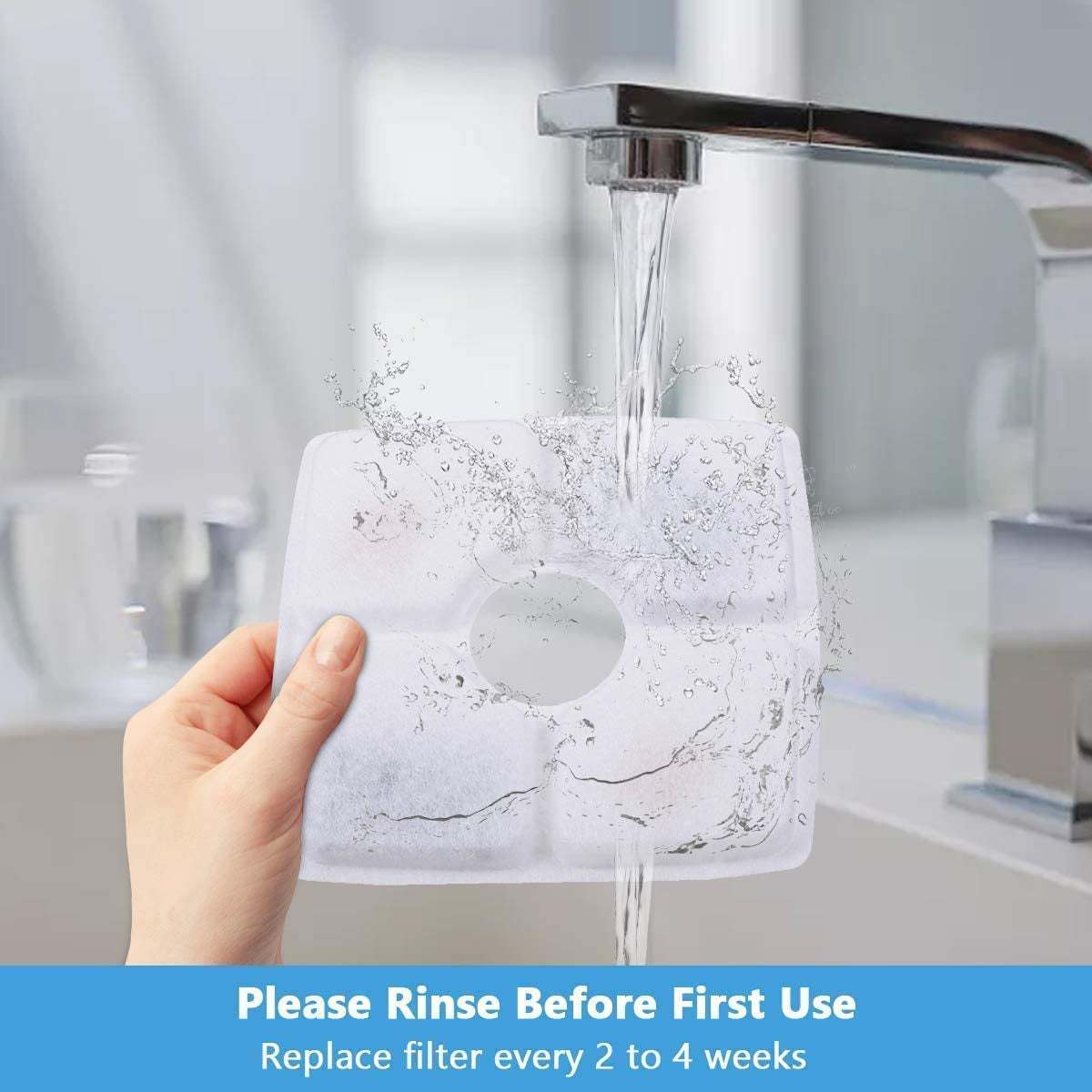 12 packs Cat Water Fountain Filter - BIG FRENCHIES