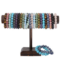 Bracelets, Gemstone - 10MM