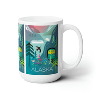 Alaska Ceramic Mug 11oz or 15oz - BIG FRENCHIES