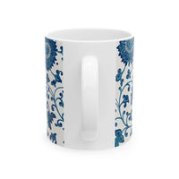Jaipur Ceramic Mug, 11oz - BIG FRENCHIES
