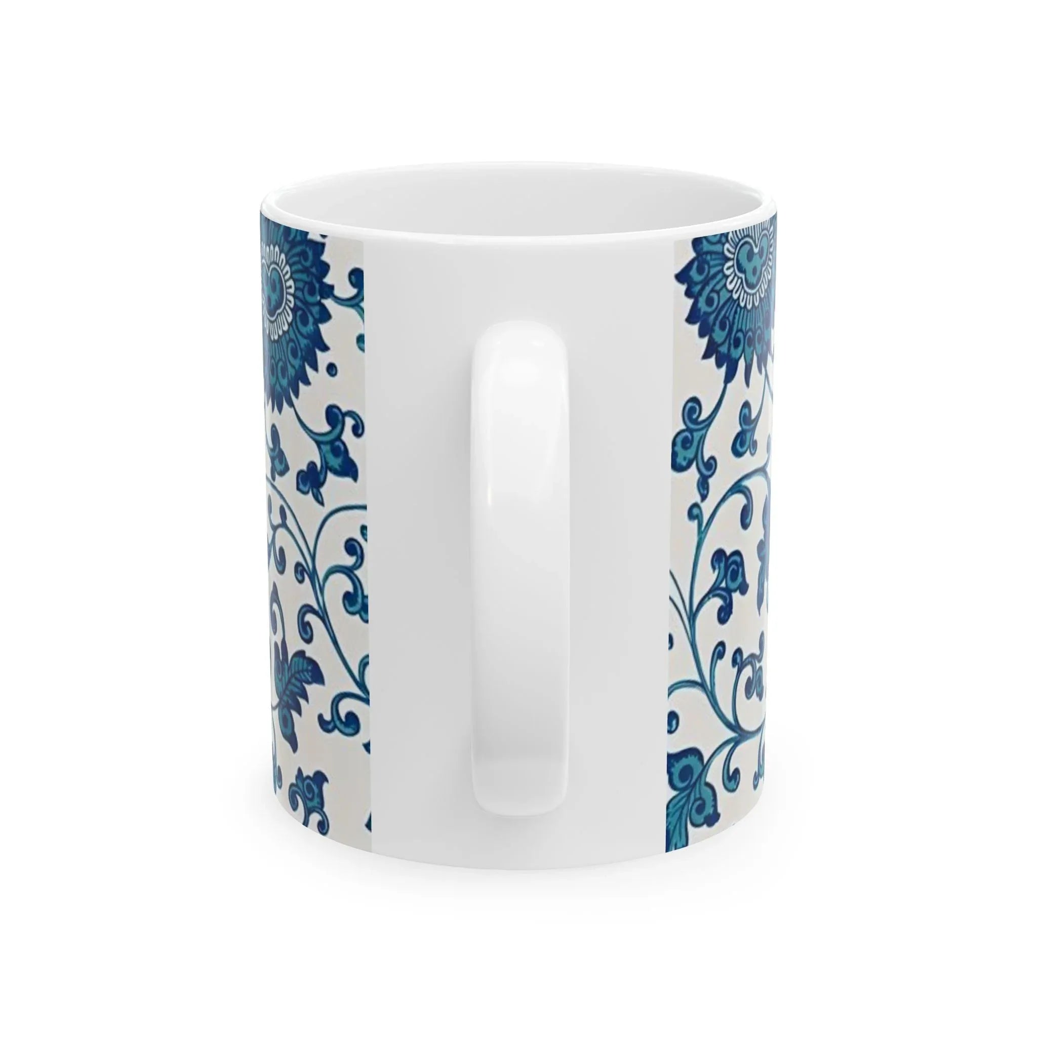 Jaipur Ceramic Mug, 11oz - BIG FRENCHIES