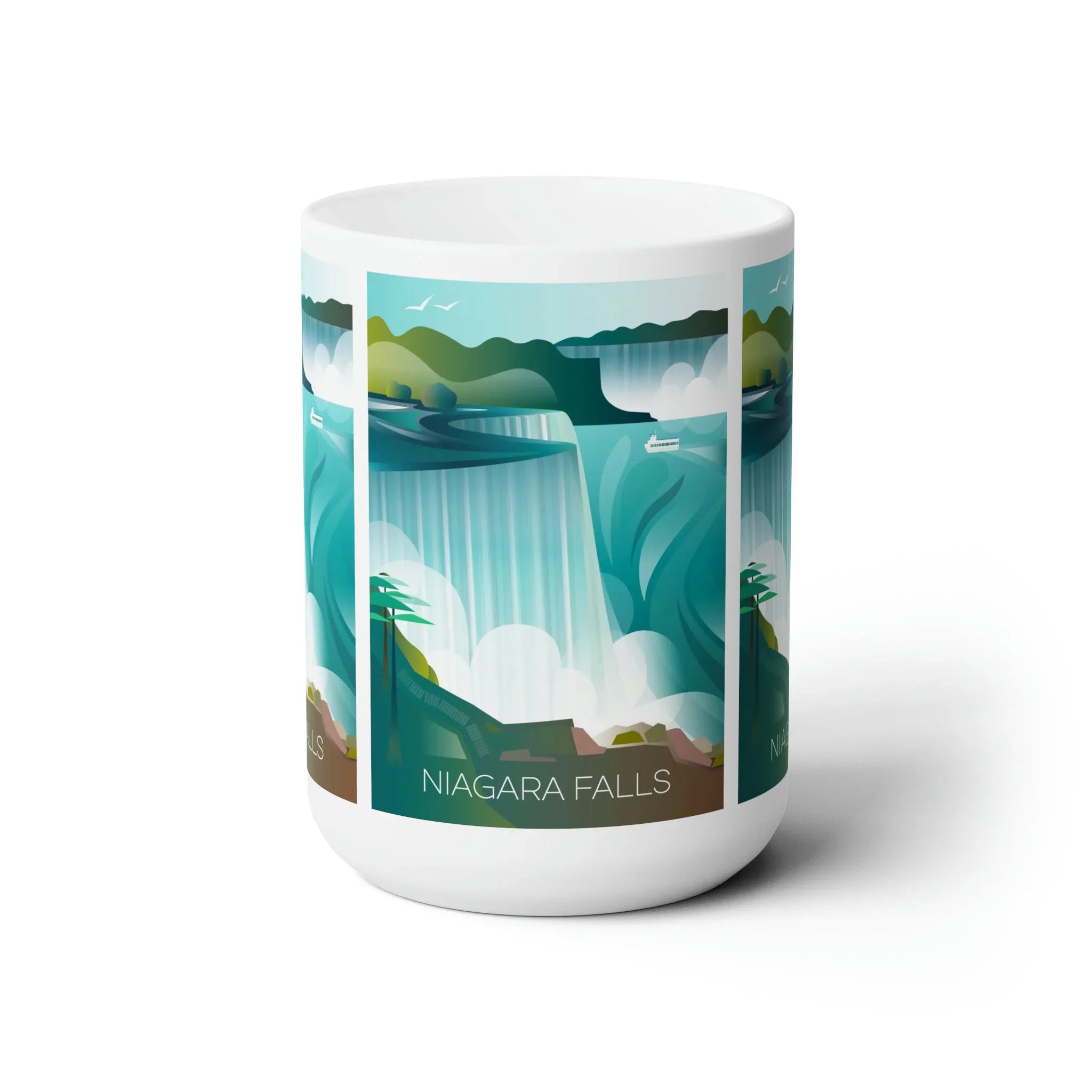 Niagara Falls Ceramic Mug 11oz or 15oz - BIG FRENCHIES