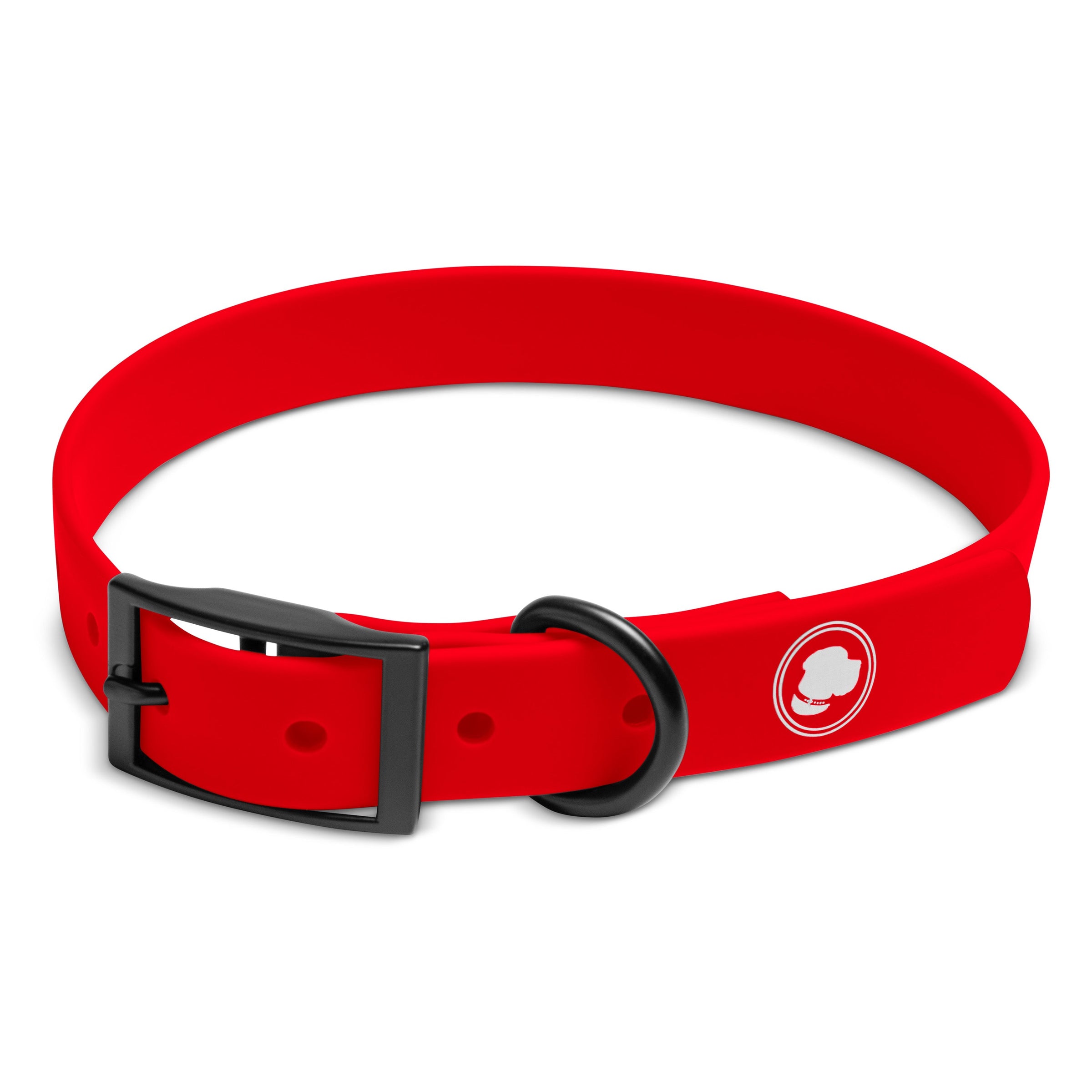 The Modern Dog Company - Ruby Red Collar (Weather + Odor Resistant) - BIG FRENCHIES