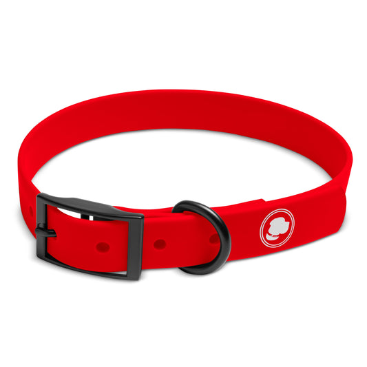 The Modern Dog Company - Ruby Red Collar (Weather + Odor Resistant) - BIG FRENCHIES