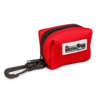 The Modern Dog Company - Ruby Red Poop Bag Holder - BIG FRENCHIES