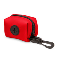 The Modern Dog Company - Ruby Red Poop Bag Holder - BIG FRENCHIES