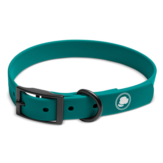 The Modern Dog Company - Forest Green Collar (Weather + Odor Resistant) - BIG FRENCHIES