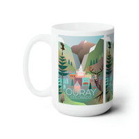 Ouray Ceramic Mug 11oz or 15oz - BIG FRENCHIES