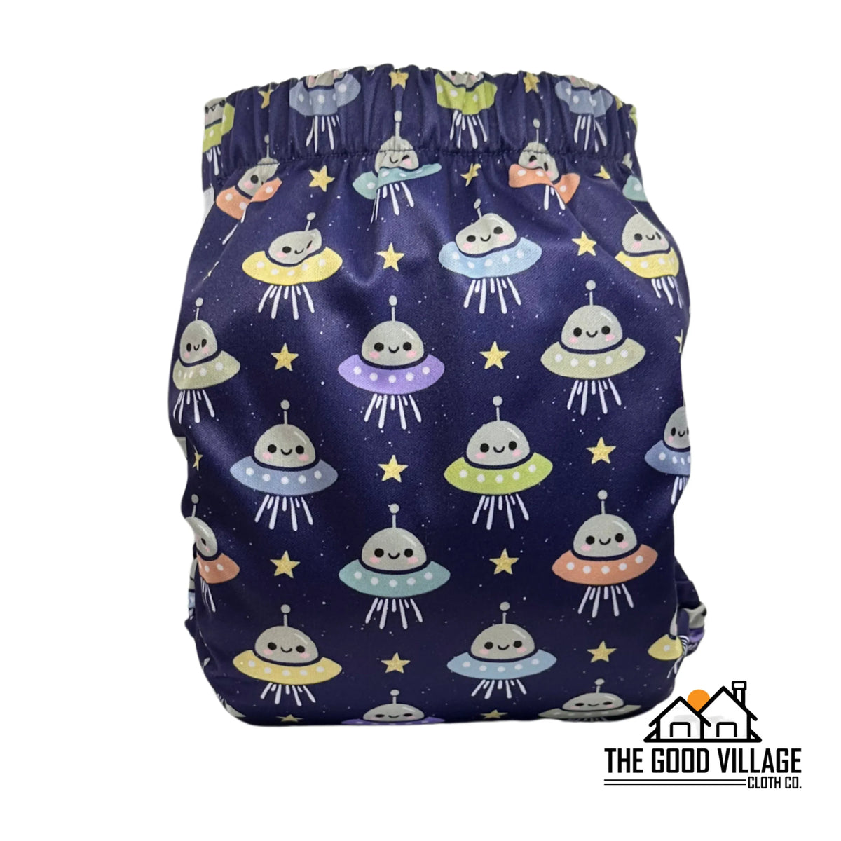One Size Pocket Diaper - Cosmic Cuties - BIG FRENCHIES