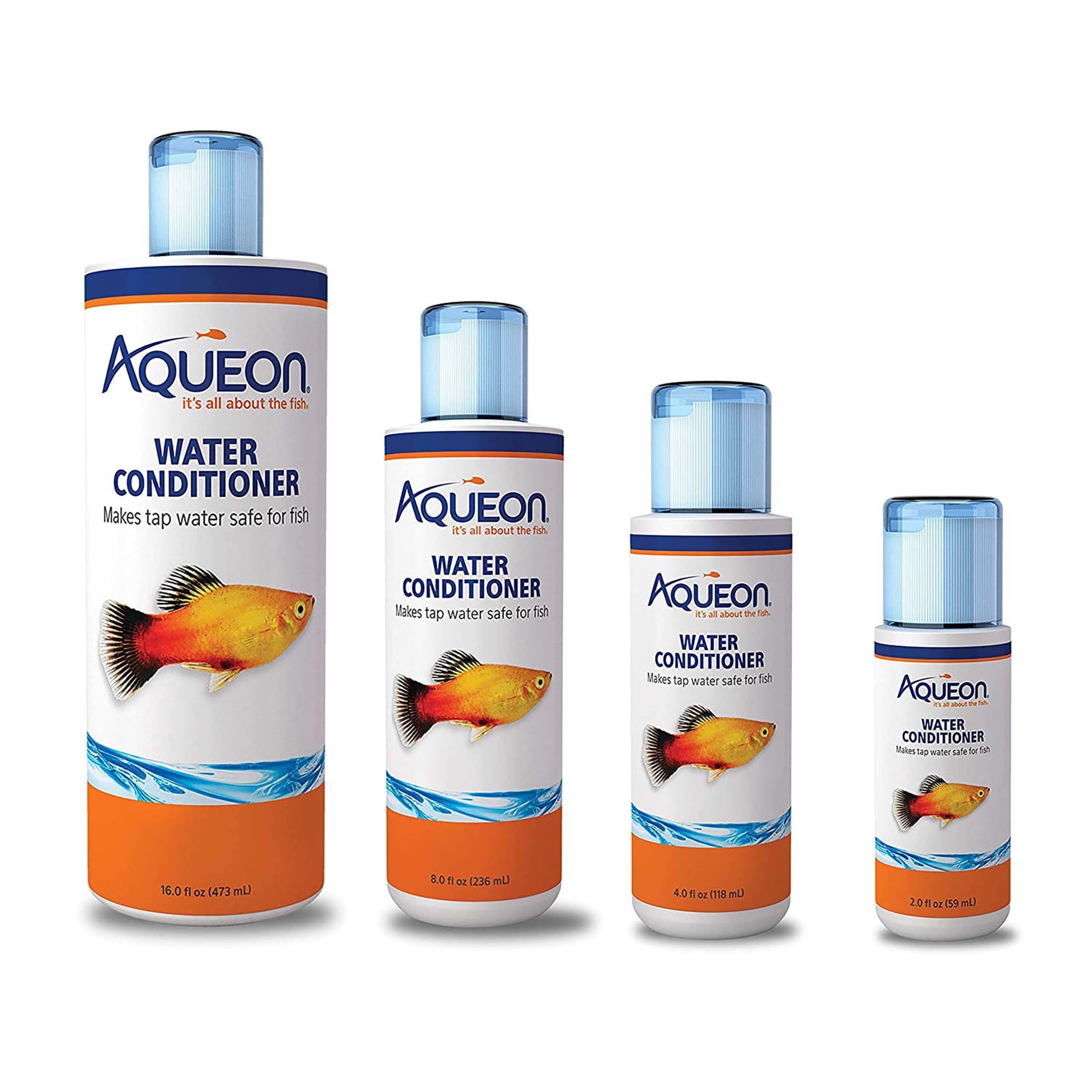 16 Ounces Aquarium Water Conditioner - BIG FRENCHIES