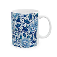 Jaipur Ceramic Mug, 11oz - BIG FRENCHIES