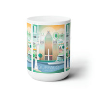 Buffalo, New York Ceramic Mug 11oz or 15oz - BIG FRENCHIES