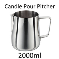 2000ml Candle Pour Pitcher / Wax Melting Pot - BIG FRENCHIES