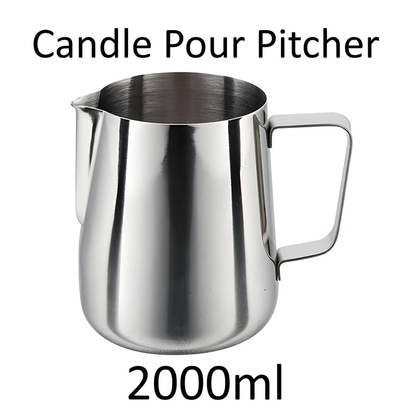 2000ml Candle Pour Pitcher / Wax Melting Pot - BIG FRENCHIES