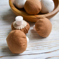 Mushroom felt food, vegetable - BIG FRENCHIES