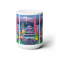 Seoul Ceramic Mug 11oz or 15oz - BIG FRENCHIES