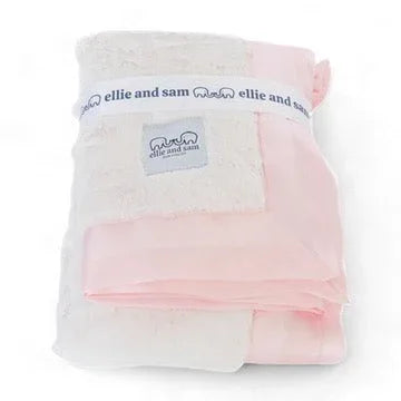 Luxury Satin Border Blanket - Pink - BIG FRENCHIES