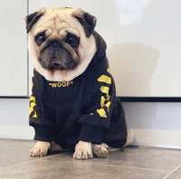 Fresh Pawz Woof Dog Hoodie - BIG FRENCHIES