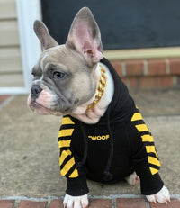 Fresh Pawz Woof Dog Hoodie - BIG FRENCHIES