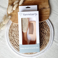 Wooden Baby Brush and Comb Set - BIG FRENCHIES