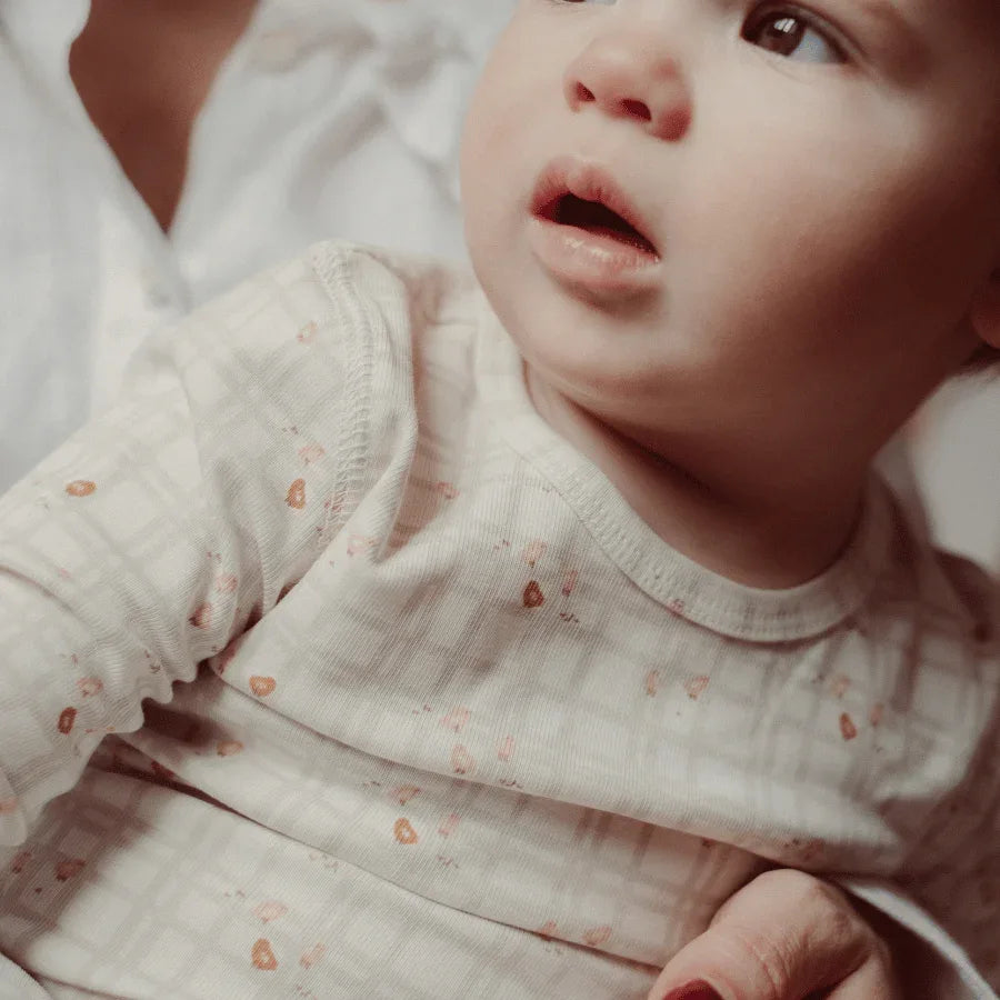 The Printed Romper - Baby Chick - BIG FRENCHIES