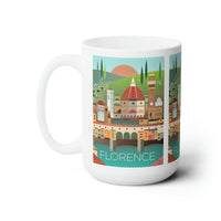 Florence Ceramic Mug 11oz or 15oz - BIG FRENCHIES