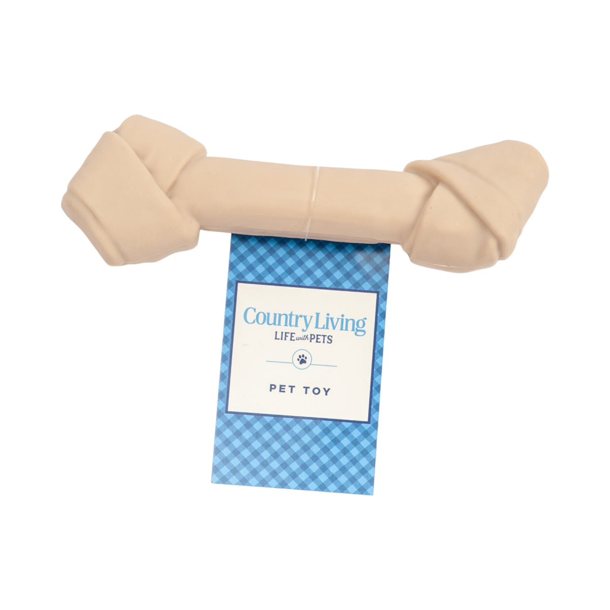 Country Living Nylon Bone Dog Chew Toy – Durable Rawhide-Shaped - BIG FRENCHIES