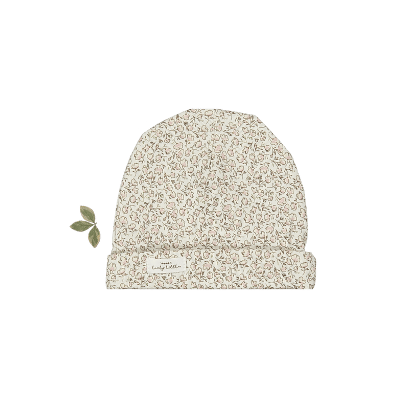 The Printed Hat - Paige Pink-Hat-BIG FRENCHIES-Lovely Littles