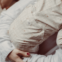 The Printed Romper - Baby Chick