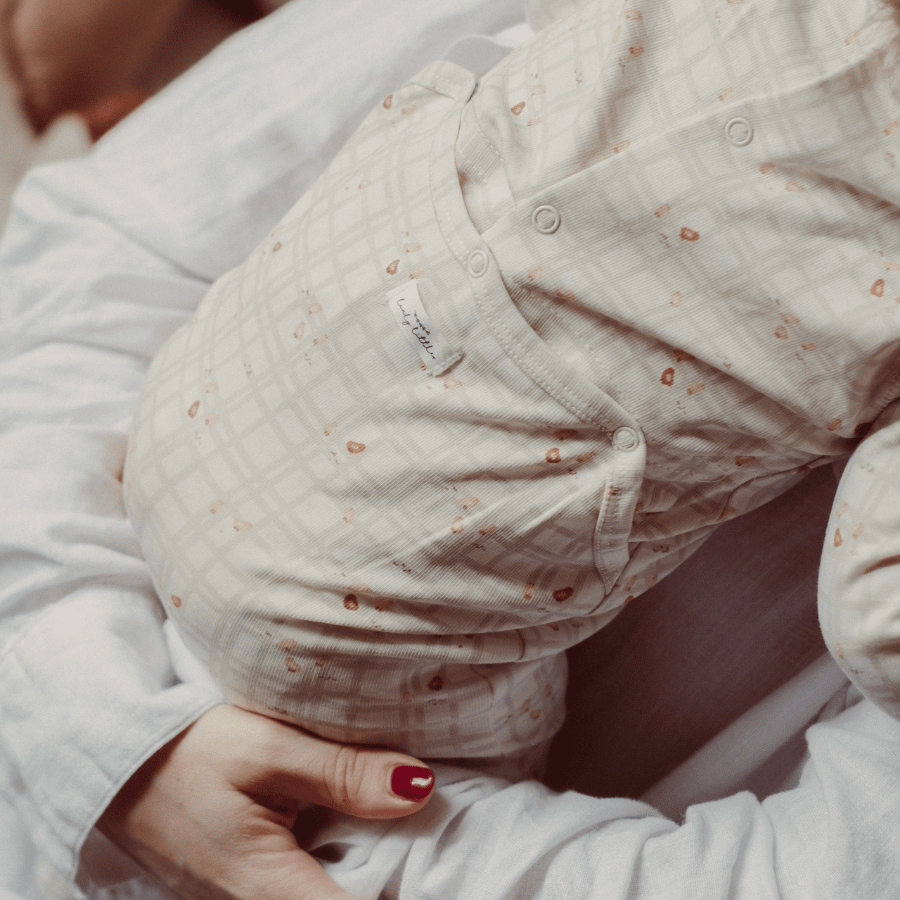 The Printed Romper - Baby Chick