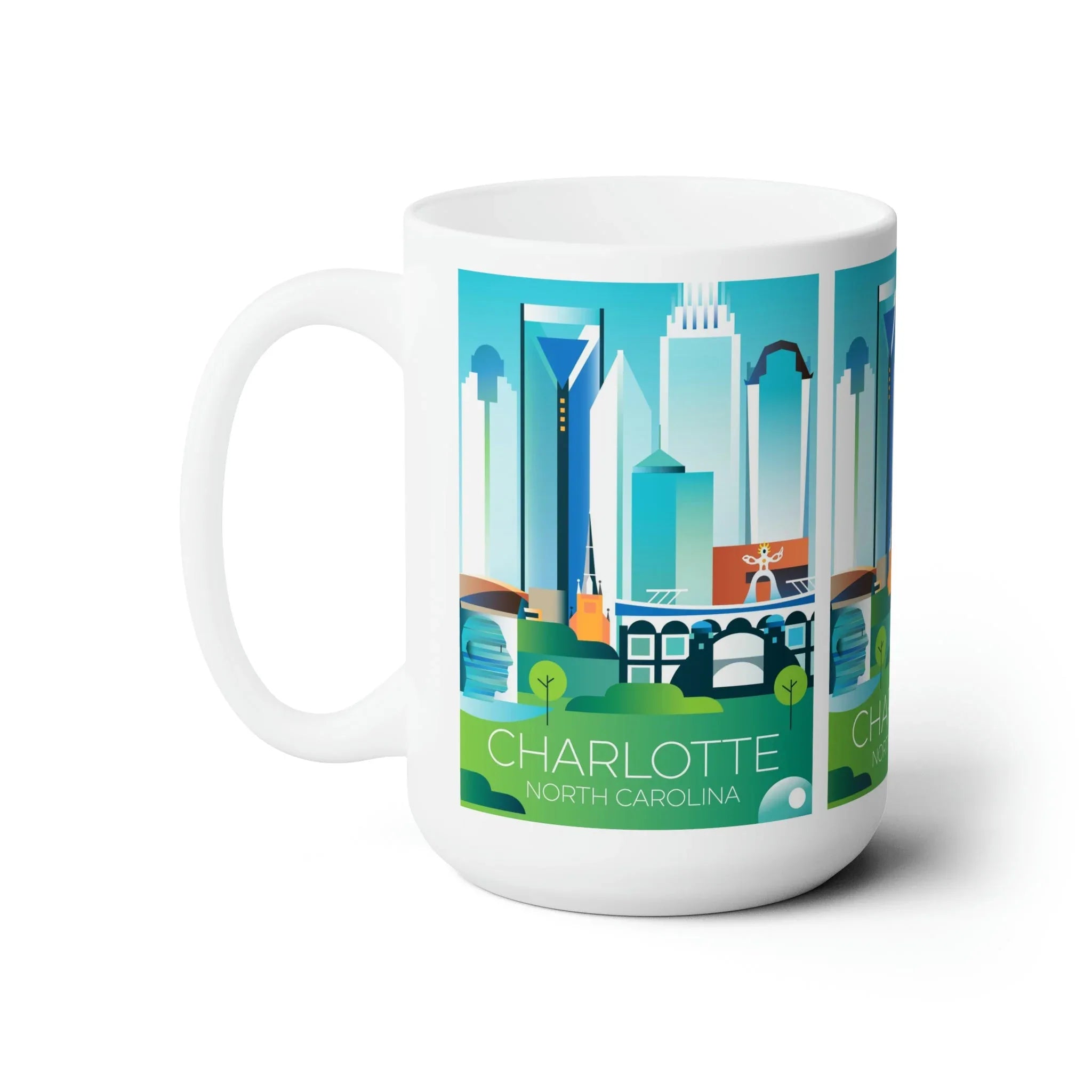Charlotte Ceramic Mug 11oz or 15oz - BIG FRENCHIES