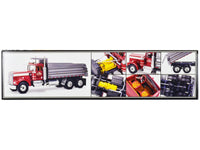 Level 5 Model Kit Kenworth W-900 Dump Truck 1/25 Scale Model by Revell
