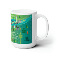 1000 Islands Ceramic Mug 11oz or 15oz - BIG FRENCHIES