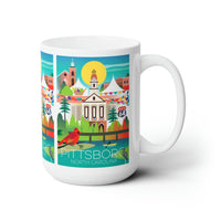 Pittsboro Ceramic Mug 11oz or 15oz - BIG FRENCHIES
