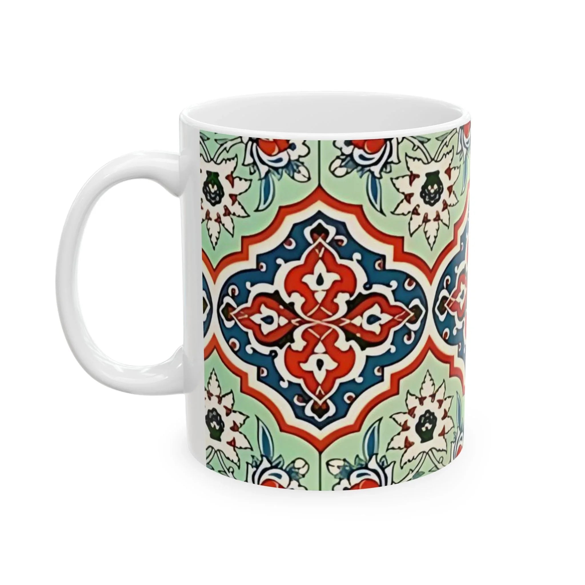 Jaipur Ceramic Mug, 11oz - BIG FRENCHIES