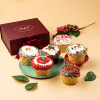 Festive Holiday Cupcakes Assortment - BIG FRENCHIES