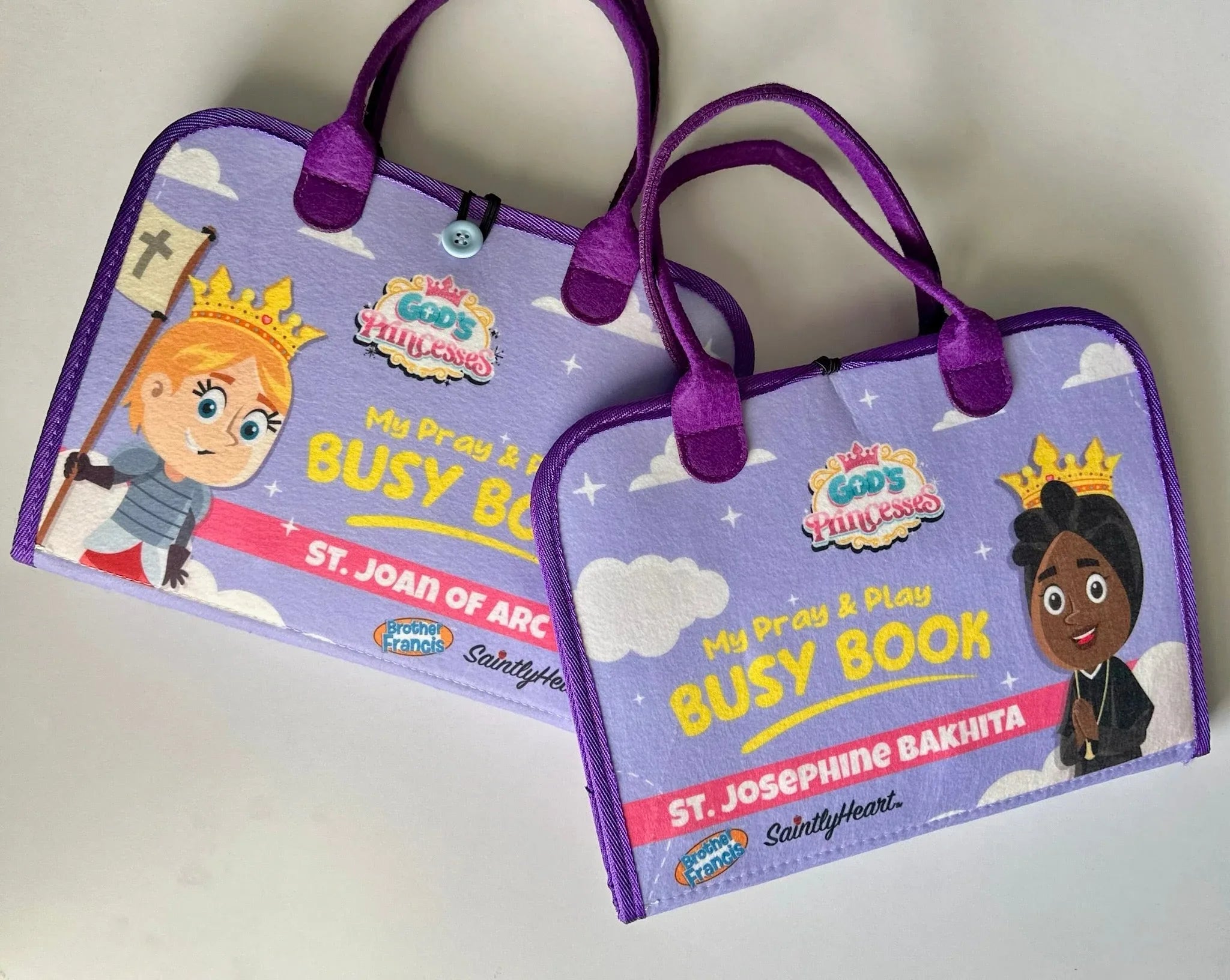 My Pray & Play Busy Book - God's Princesses - BIG FRENCHIES