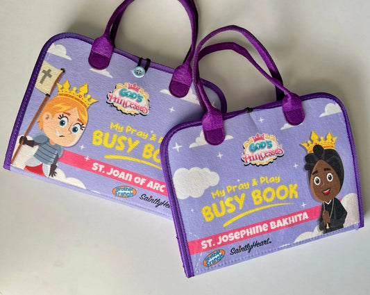 My Pray & Play Busy Book - God's Princesses - BIG FRENCHIES