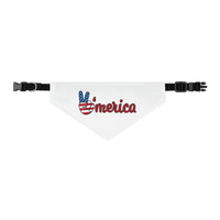 Stars and Stripes Patriotic Dog Bandana - BIG FRENCHIES