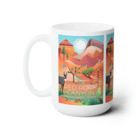 Red Rock Canyon Ceramic Mug 11oz or 15oz - BIG FRENCHIES