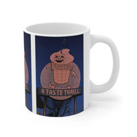 ROADSIDE MUGS - Freezo Ceramic Mug 11oz - BIG FRENCHIES