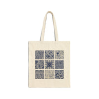 Botanical Blocks Tote - BIG FRENCHIES