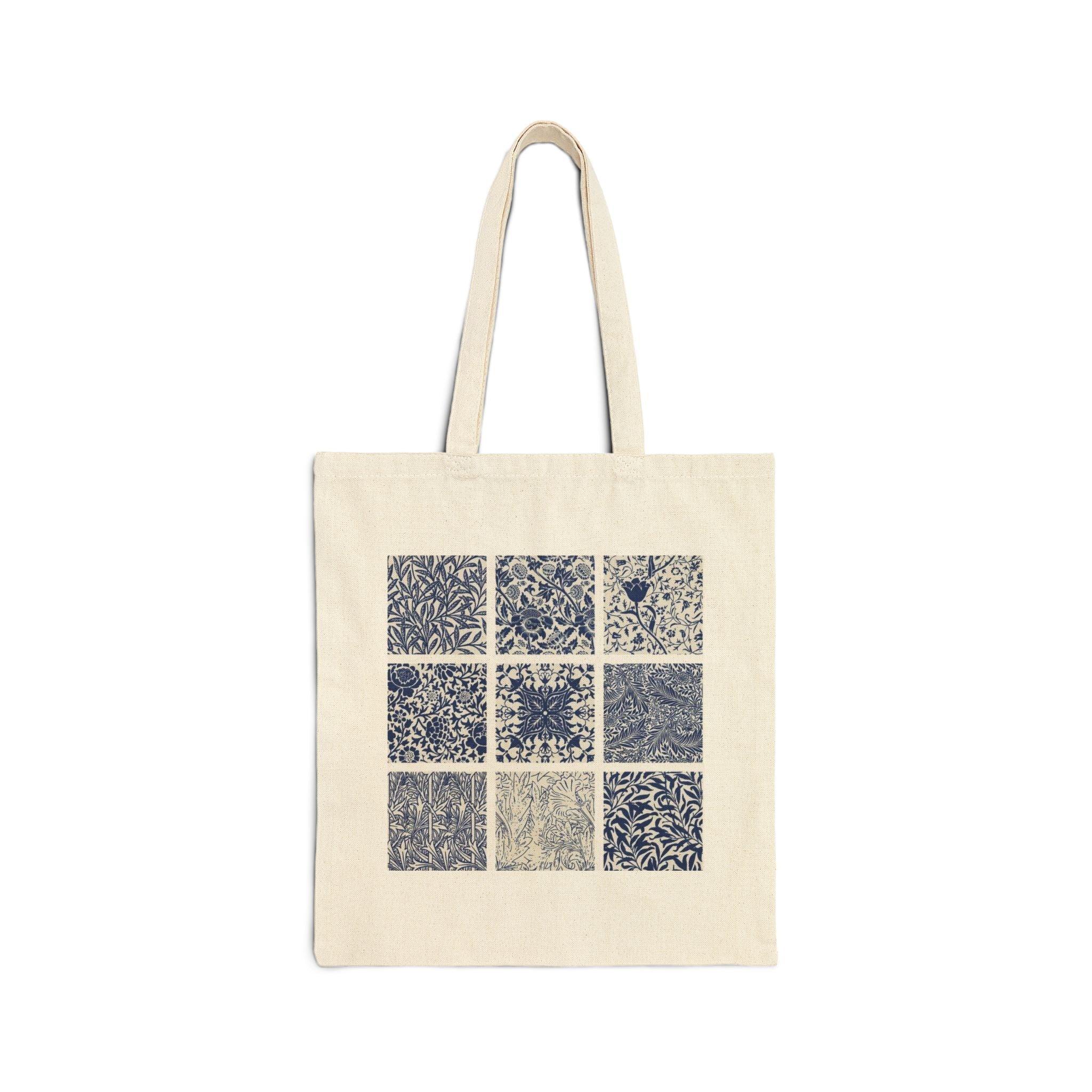 Botanical Blocks Tote - BIG FRENCHIES